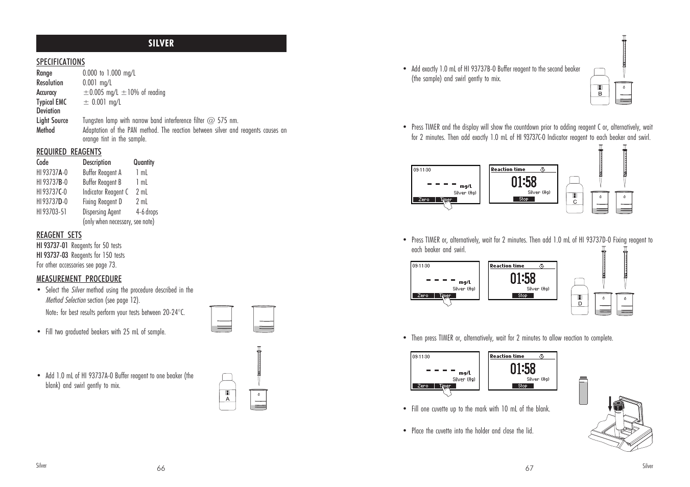 Hanna Instruments HI 83208-2008 User Manual | Page 34 / 39