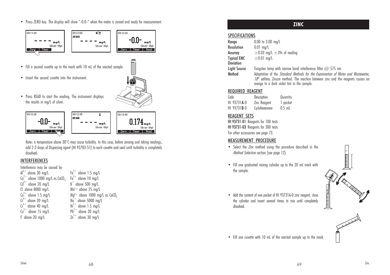 Hanna Instruments HI 83208-2008 User Manual | Page 35 / 39