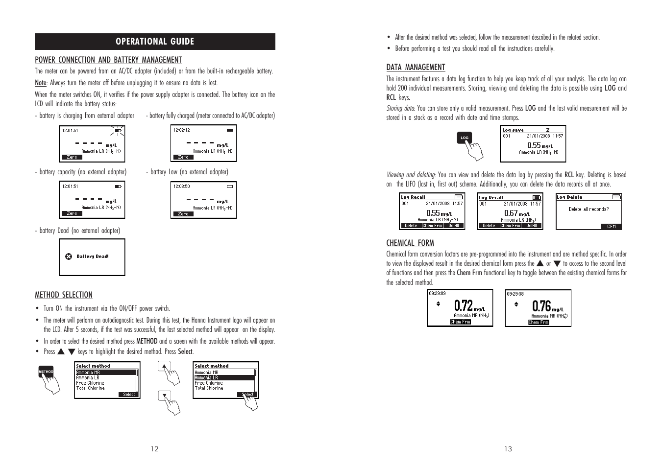 Hanna Instruments HI 83208-2008 User Manual | Page 7 / 39