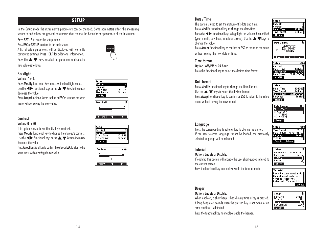 Hanna Instruments HI 83208-2008 User Manual | Page 8 / 39