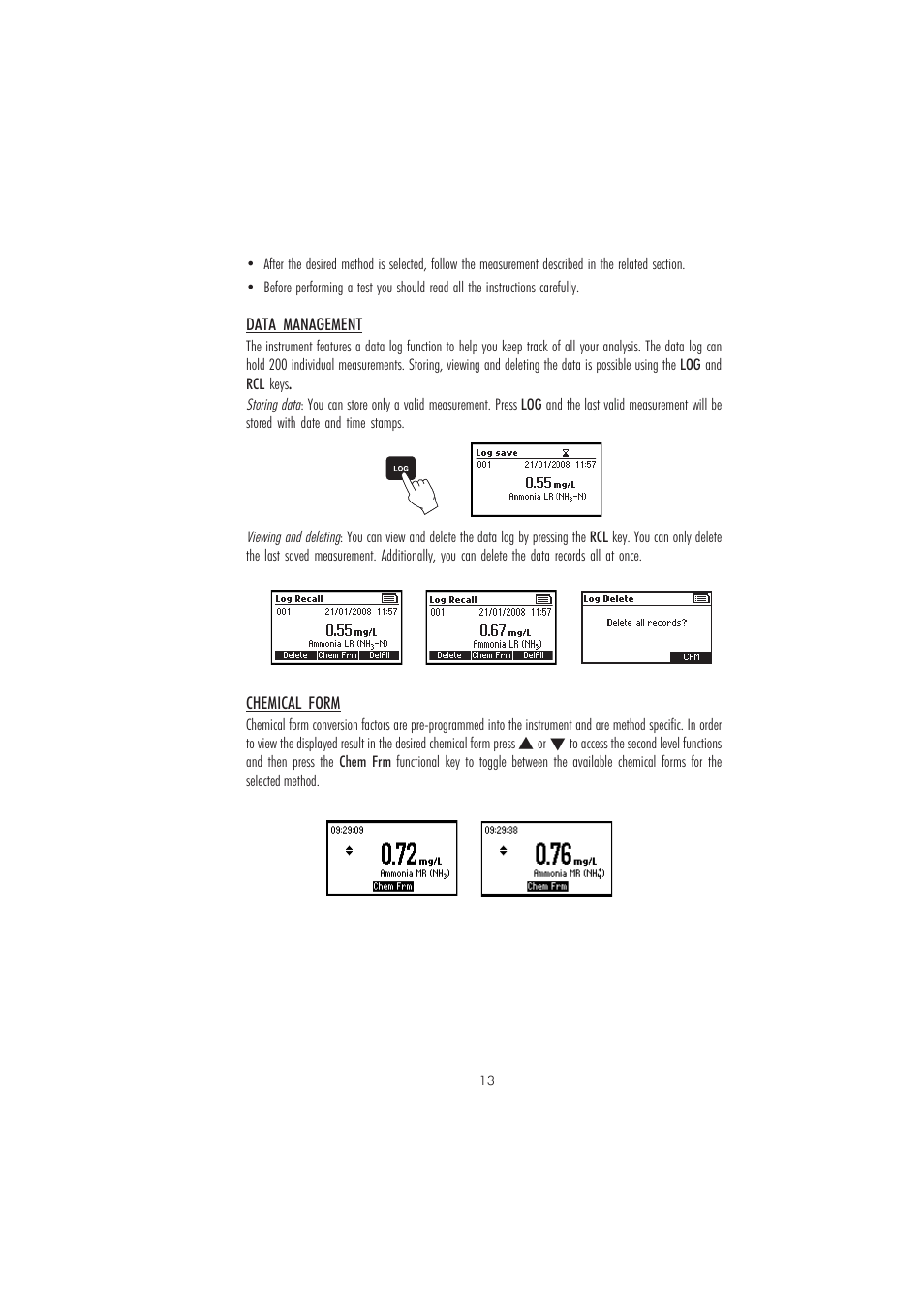 Hanna Instruments HI 83208 User Manual | Page 13 / 76