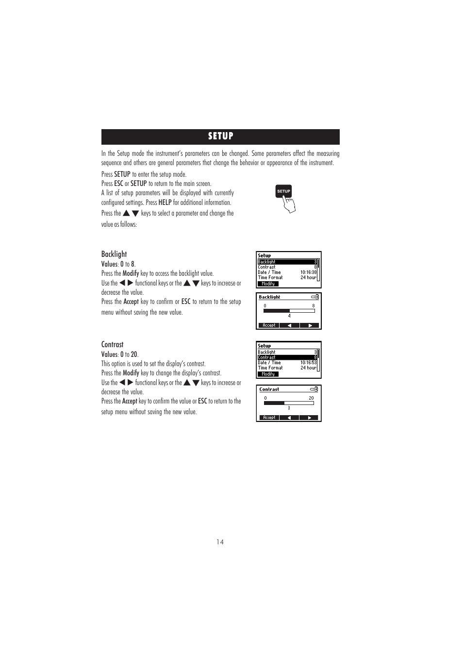 Hanna Instruments HI 83208 User Manual | Page 14 / 76