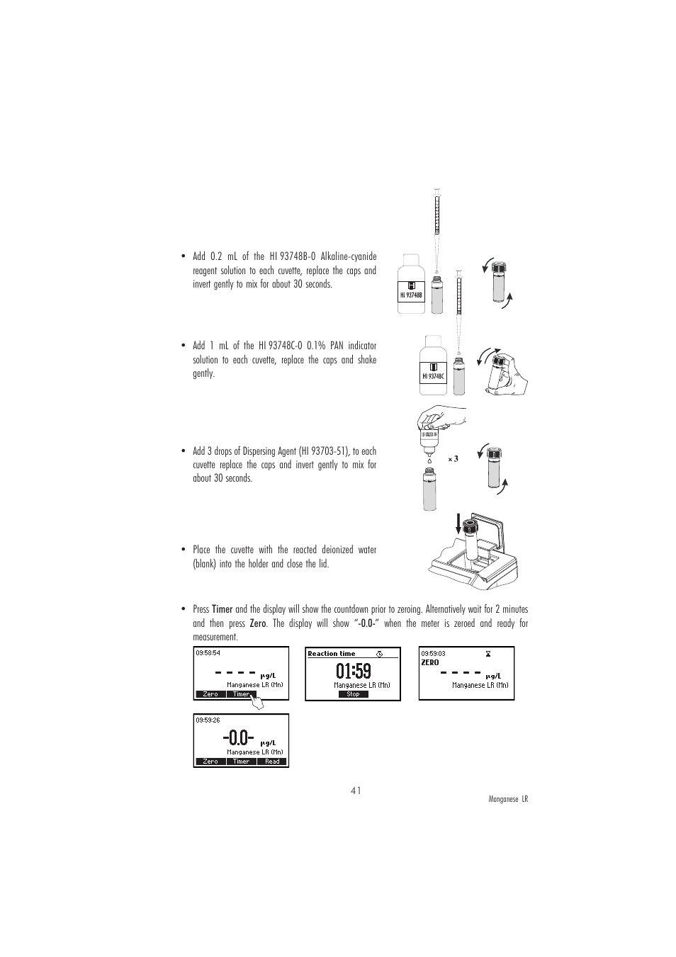 Hanna Instruments HI 83208 User Manual | Page 41 / 76