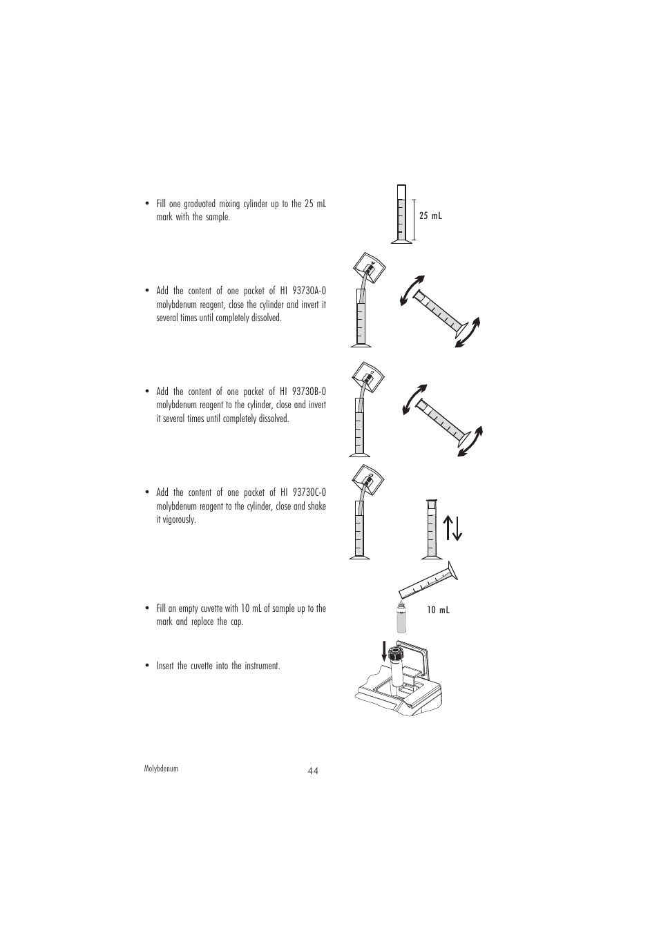 Hanna Instruments HI 83208 User Manual | Page 44 / 76