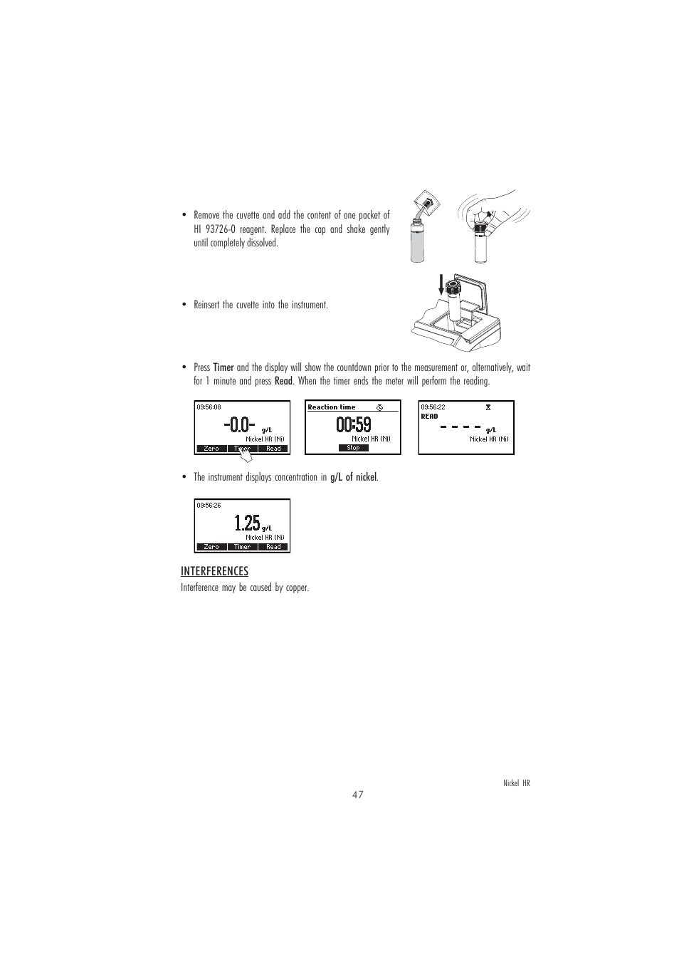 Hanna Instruments HI 83208 User Manual | Page 47 / 76
