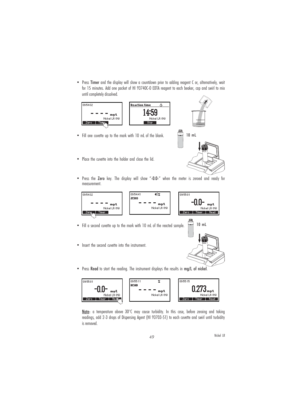 Hanna Instruments HI 83208 User Manual | Page 49 / 76