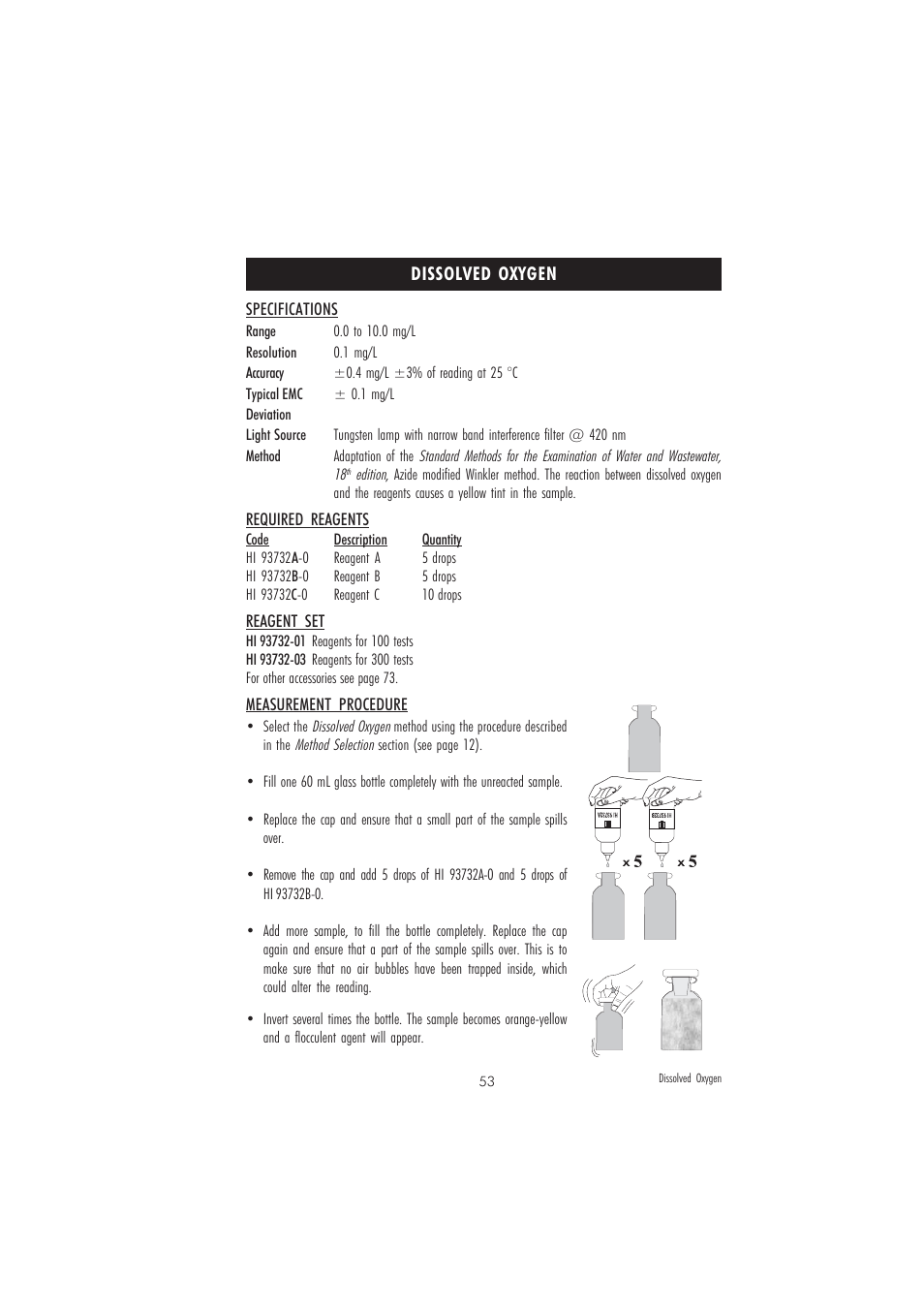 Hanna Instruments HI 83208 User Manual | Page 53 / 76