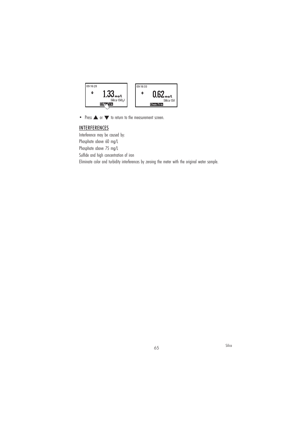 Hanna Instruments HI 83208 User Manual | Page 65 / 76
