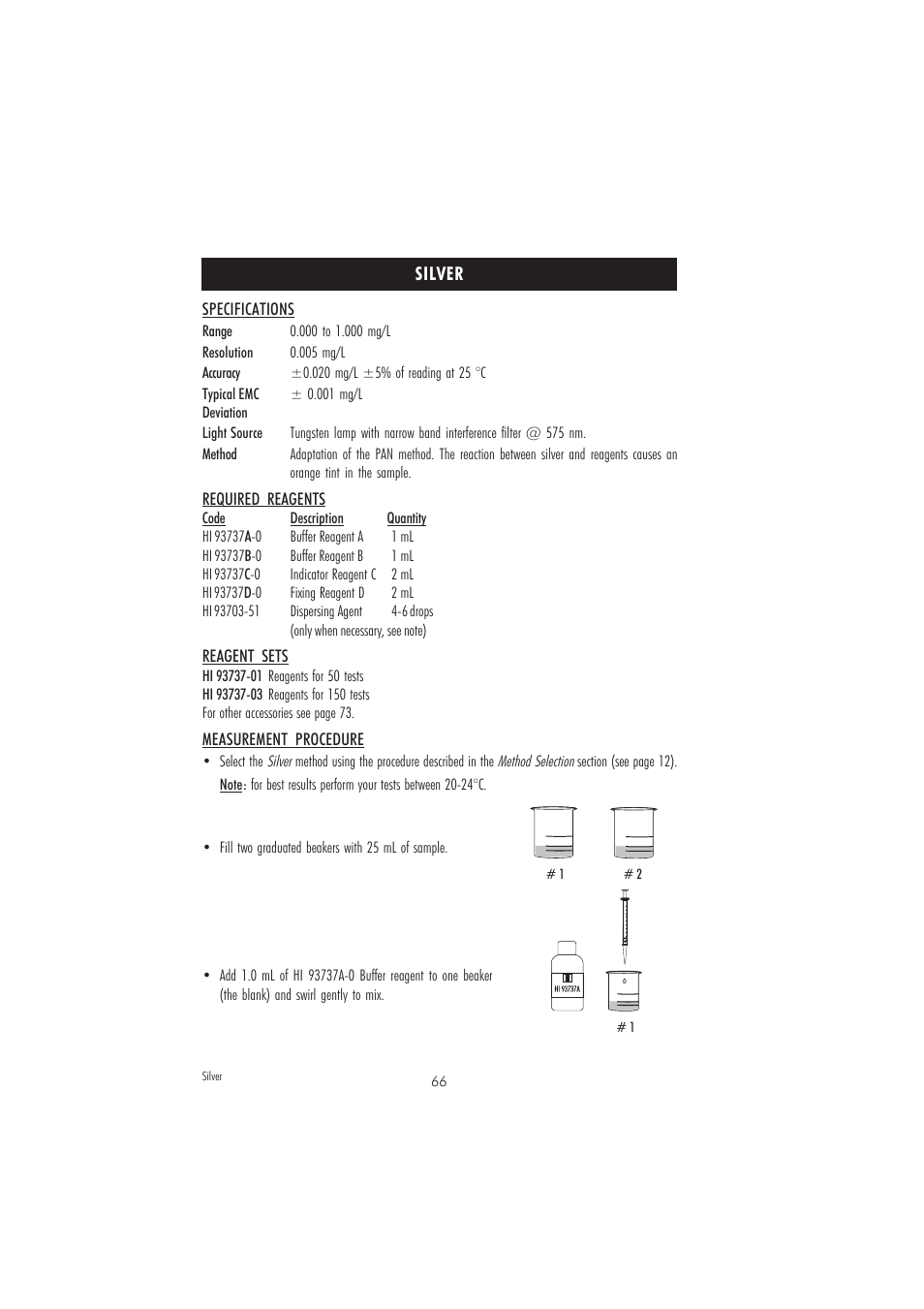 Hanna Instruments HI 83208 User Manual | Page 66 / 76