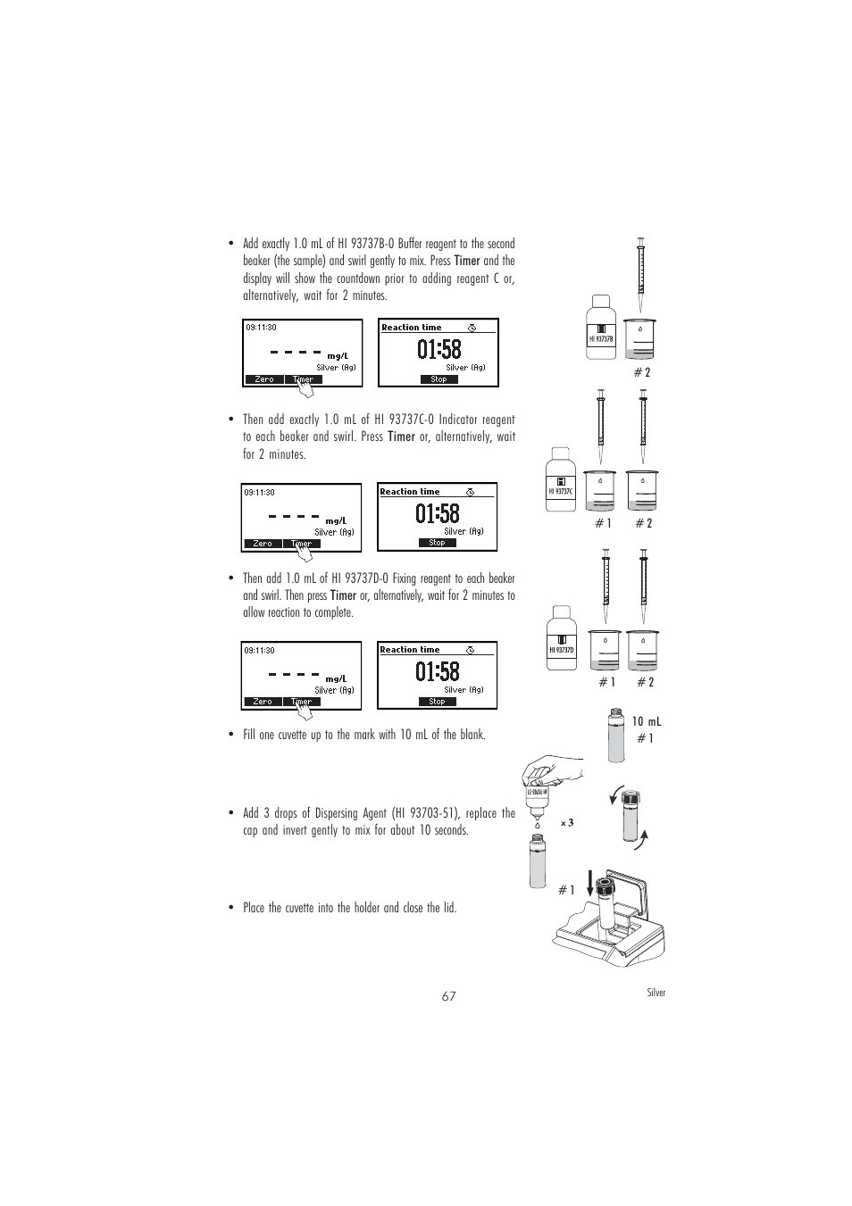 Hanna Instruments HI 83208 User Manual | Page 67 / 76