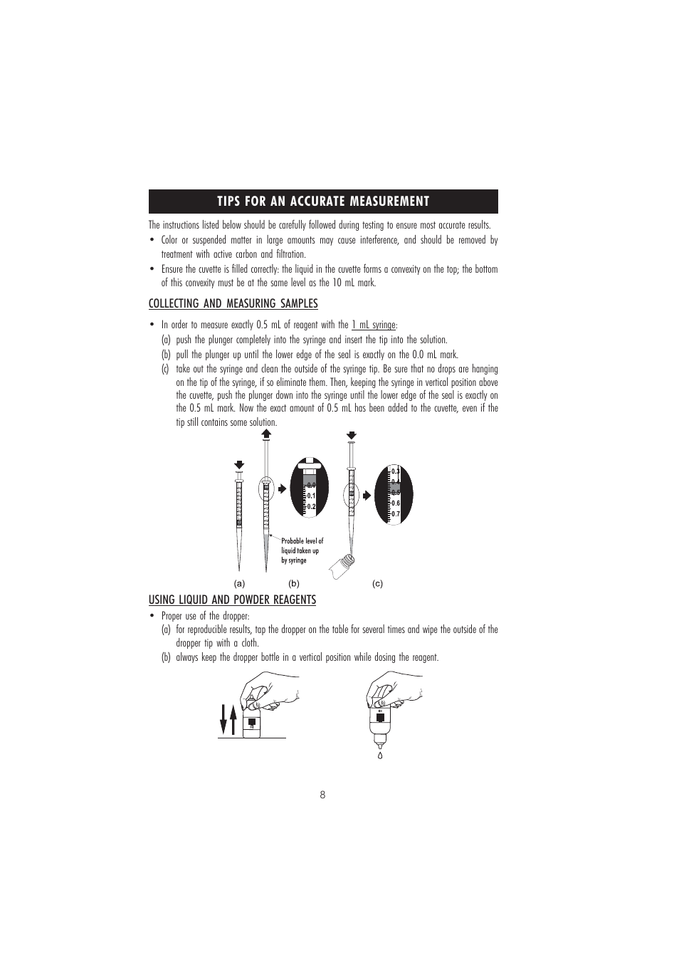 Hanna Instruments HI 83208 User Manual | Page 8 / 76