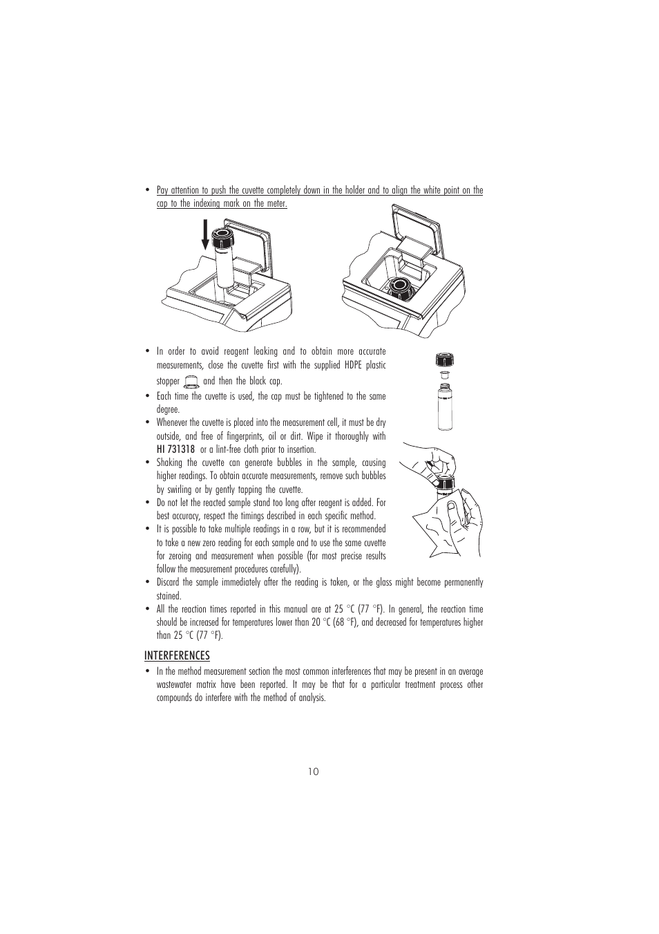Hanna Instruments HI 83207-01 User Manual | Page 10 / 68