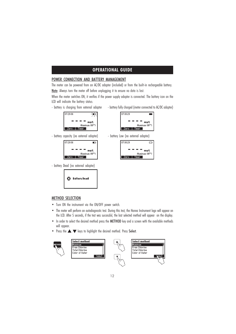 Hanna Instruments HI 83207-01 User Manual | Page 12 / 68