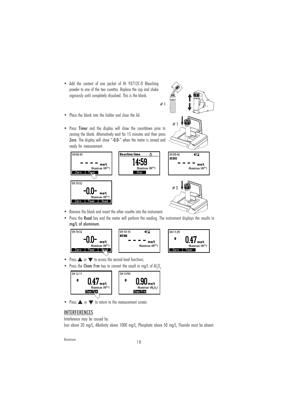 Hanna Instruments HI 83207-01 User Manual | Page 18 / 68