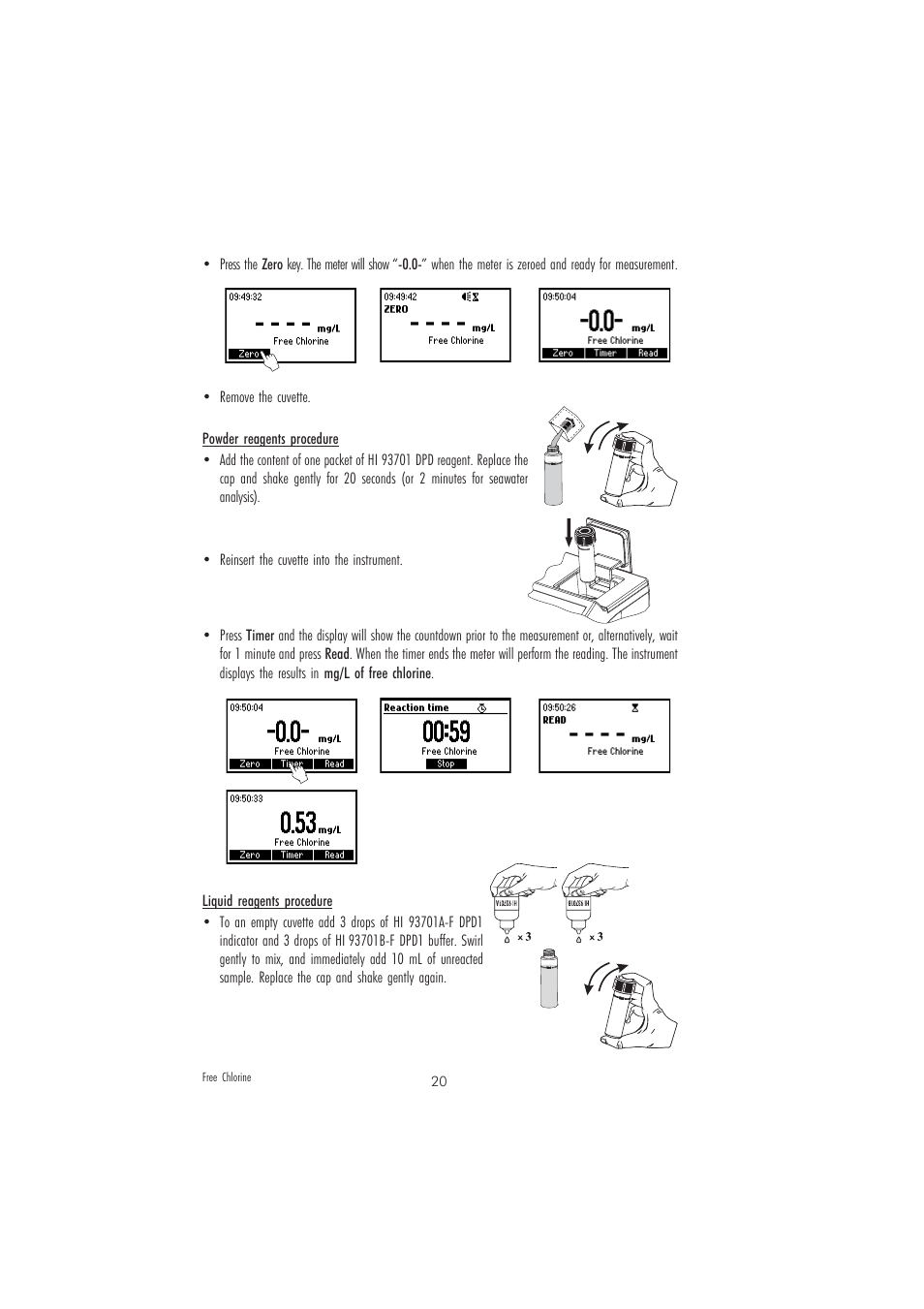 Hanna Instruments HI 83207-01 User Manual | Page 20 / 68