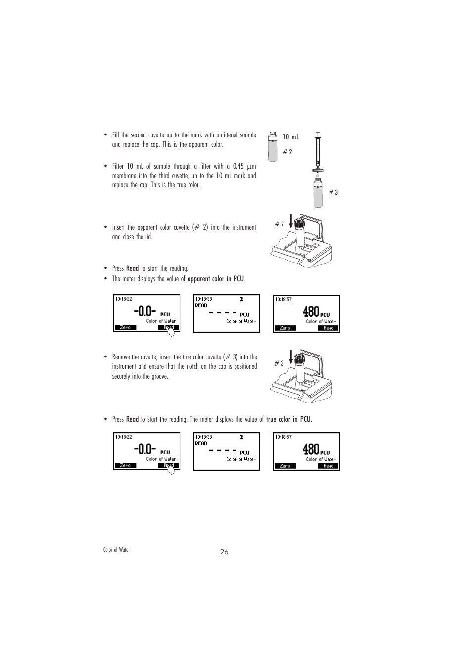Hanna Instruments HI 83207-01 User Manual | Page 26 / 68