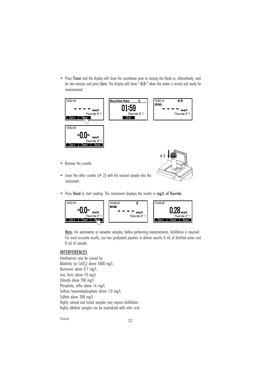 Hanna Instruments HI 83207-01 User Manual | Page 32 / 68