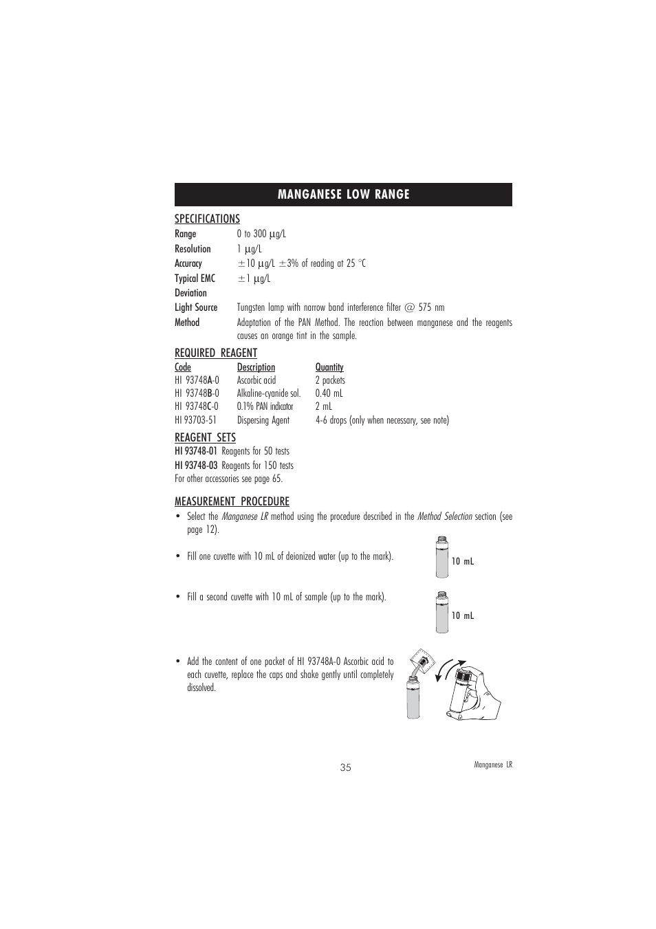 Hanna Instruments HI 83207-01 User Manual | Page 35 / 68