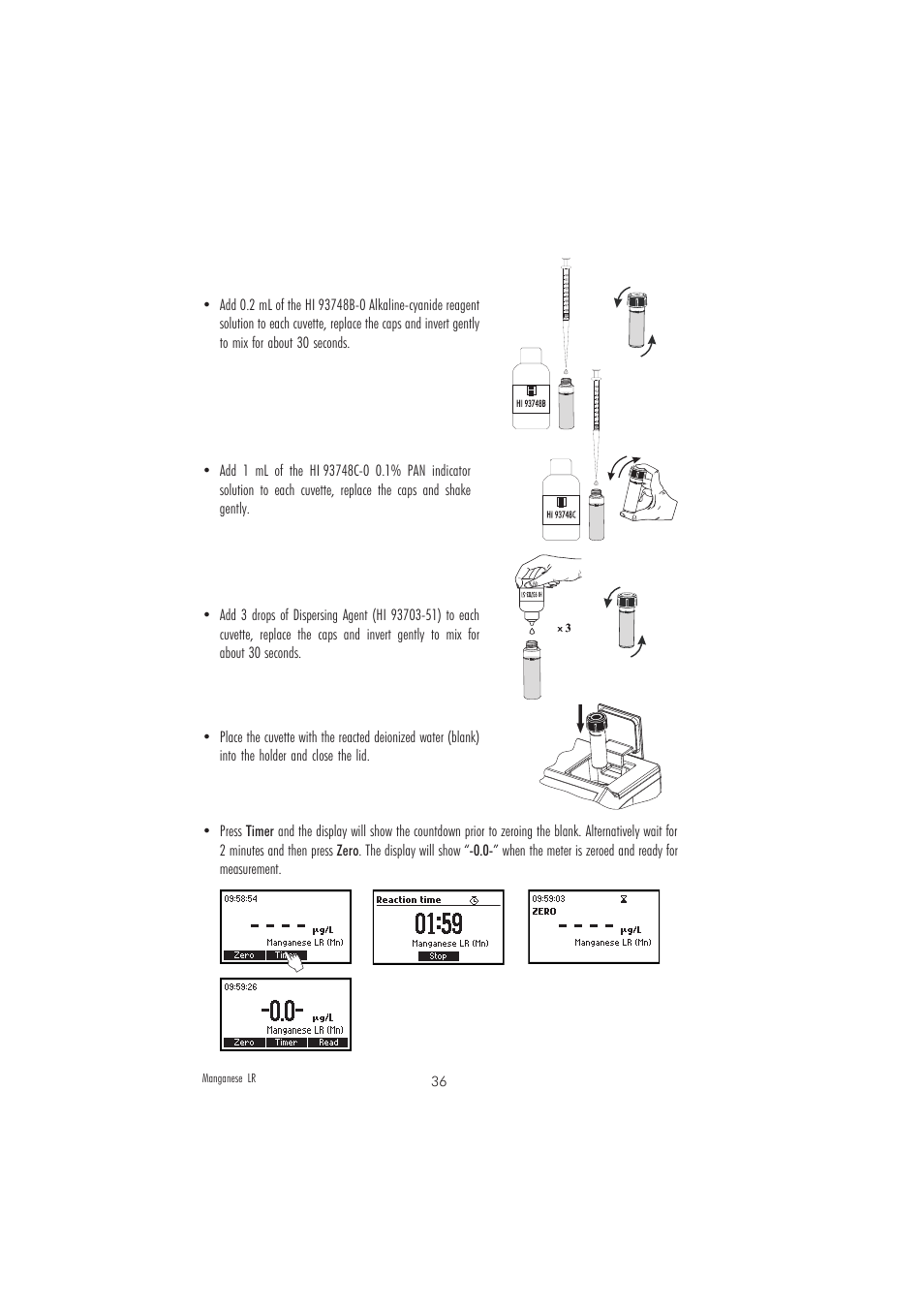 Hanna Instruments HI 83207-01 User Manual | Page 36 / 68