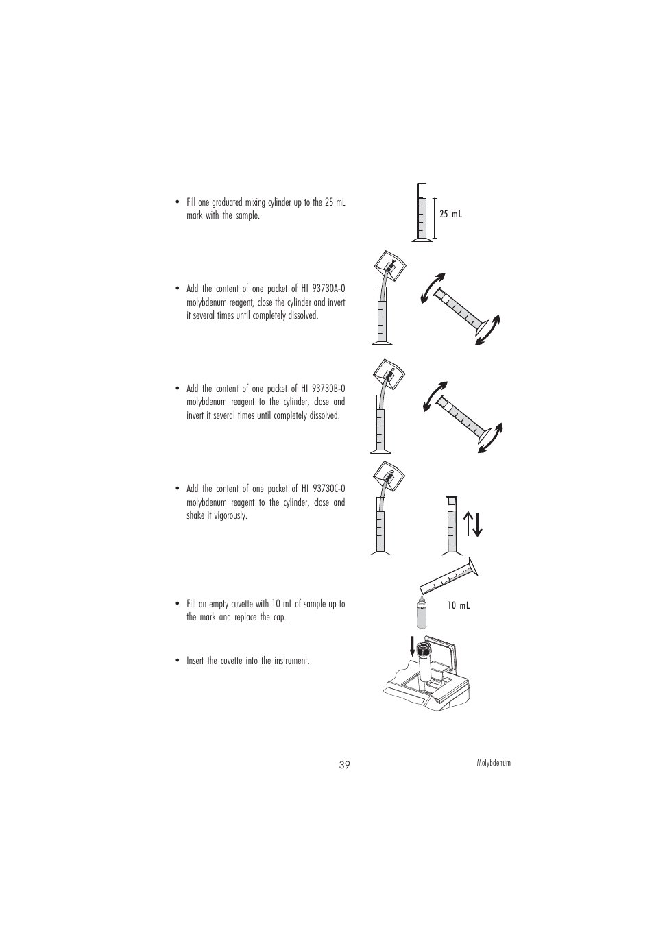 Hanna Instruments HI 83207-01 User Manual | Page 39 / 68