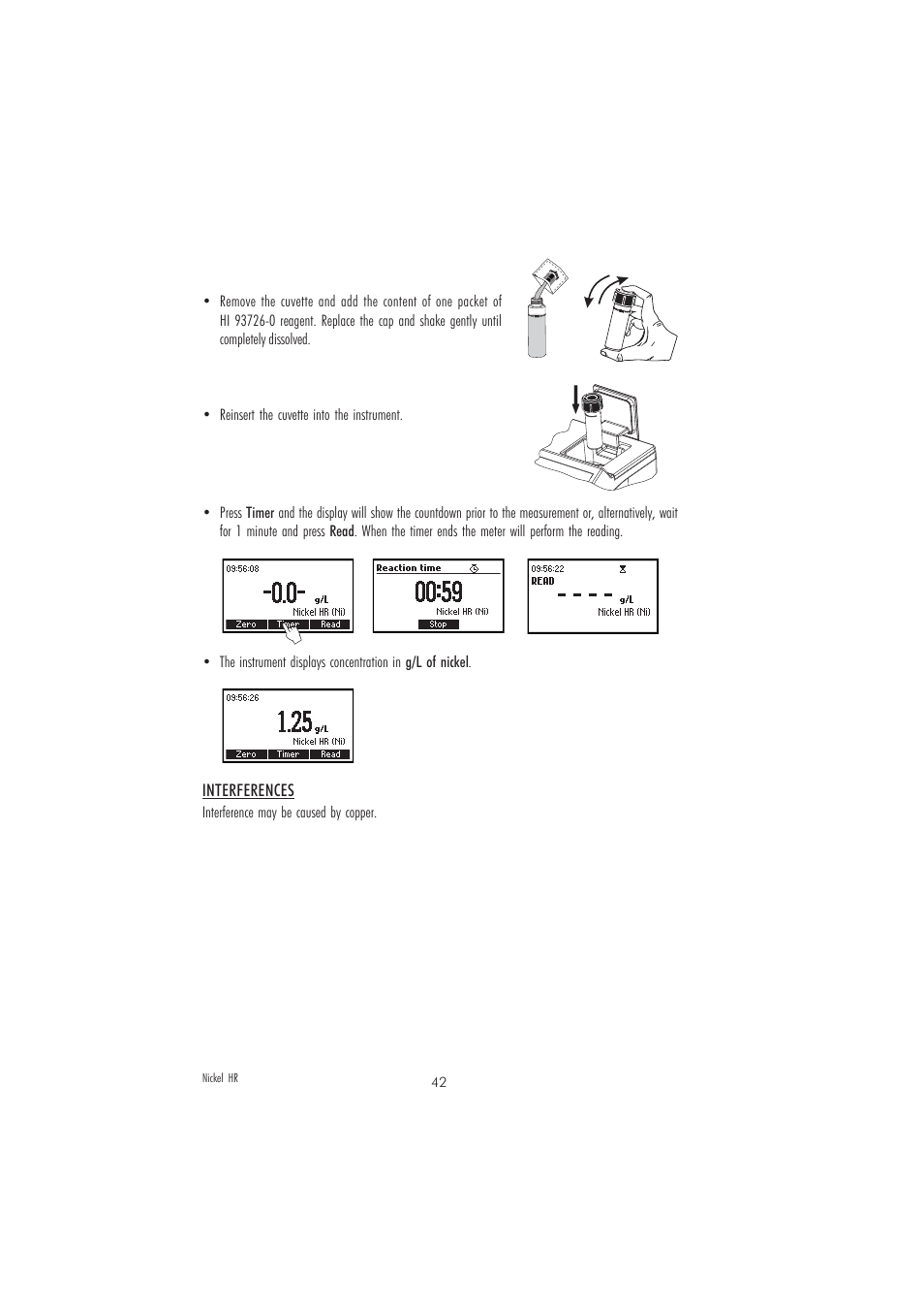 Hanna Instruments HI 83207-01 User Manual | Page 42 / 68