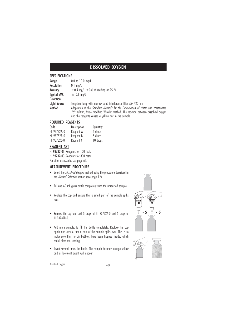 Hanna Instruments HI 83207-01 User Manual | Page 48 / 68