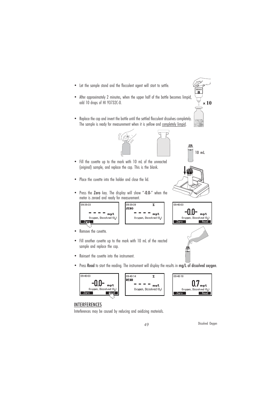 Hanna Instruments HI 83207-01 User Manual | Page 49 / 68