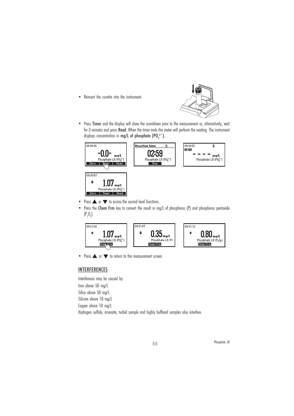 Hanna Instruments HI 83207-01 User Manual | Page 55 / 68