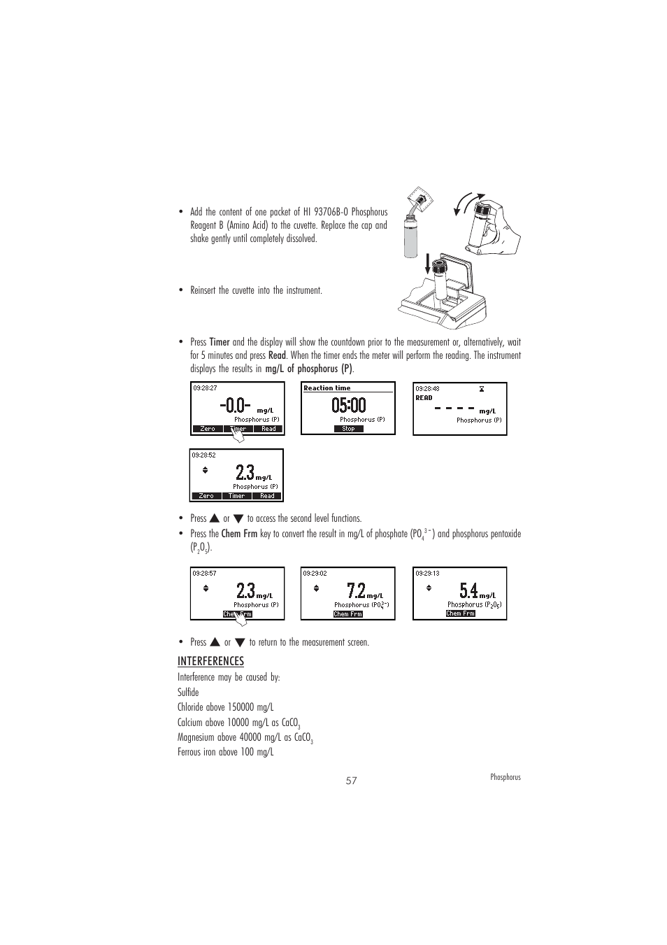 Hanna Instruments HI 83207-01 User Manual | Page 57 / 68