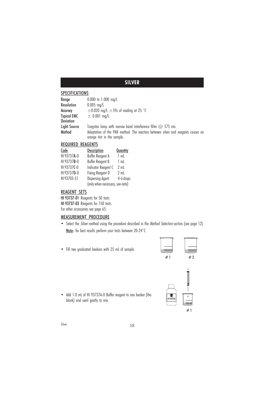 Hanna Instruments HI 83207-01 User Manual | Page 58 / 68