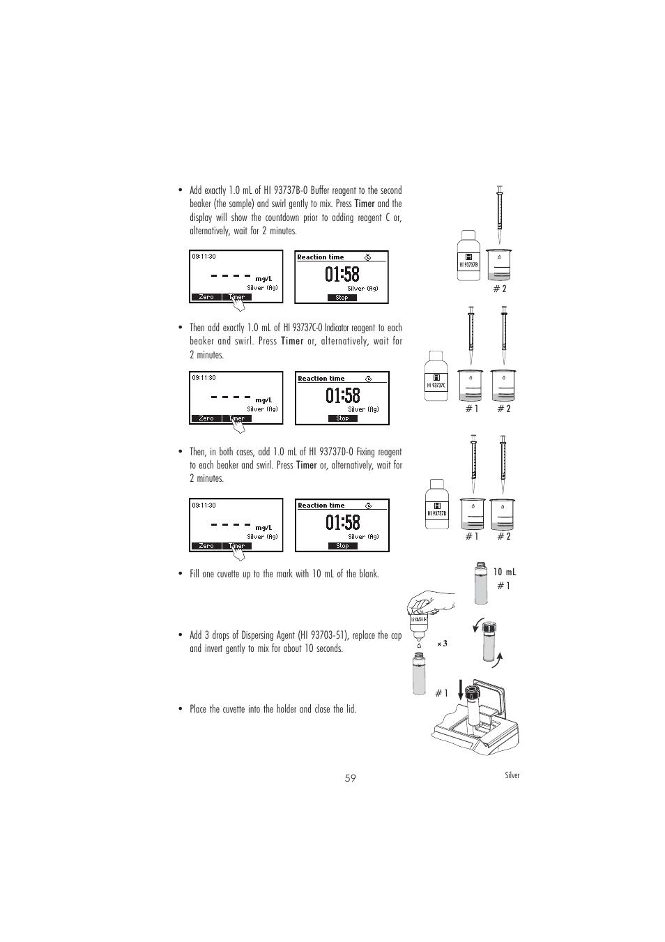 Hanna Instruments HI 83207-01 User Manual | Page 59 / 68
