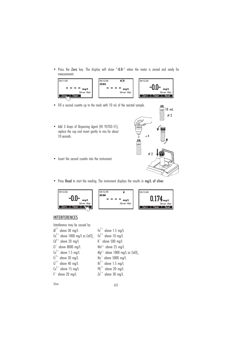 Hanna Instruments HI 83207-01 User Manual | Page 60 / 68