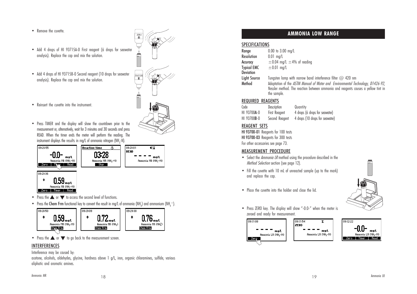 Hanna Instruments HI 83206-2008 User Manual | Page 10 / 39