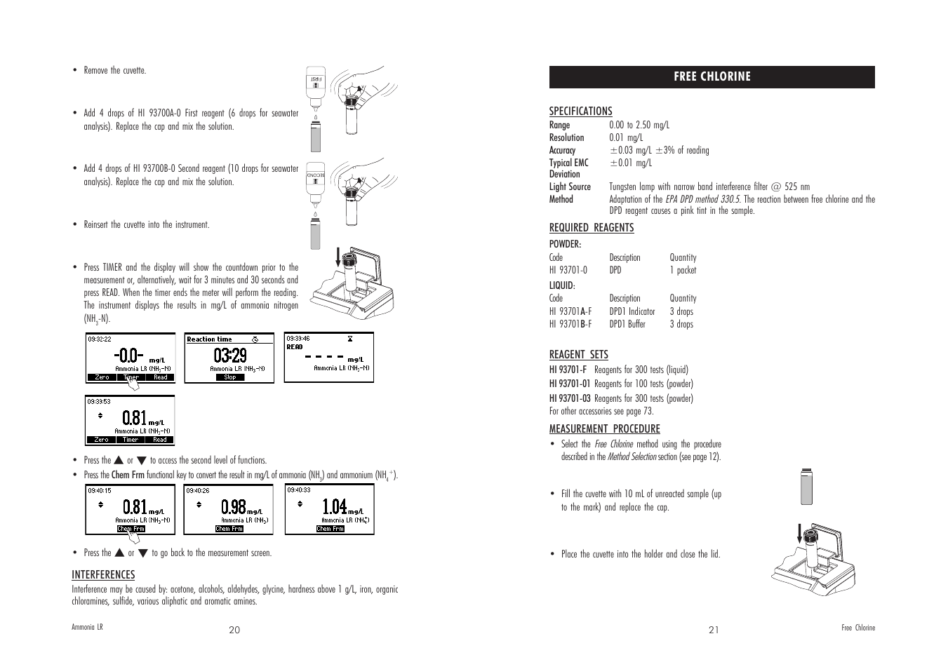 Hanna Instruments HI 83206-2008 User Manual | Page 11 / 39