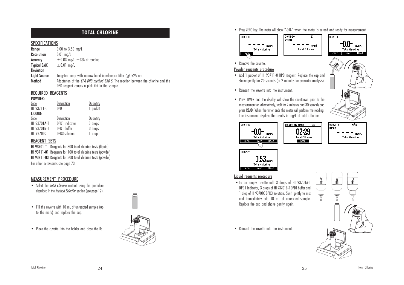 Hanna Instruments HI 83206-2008 User Manual | Page 13 / 39
