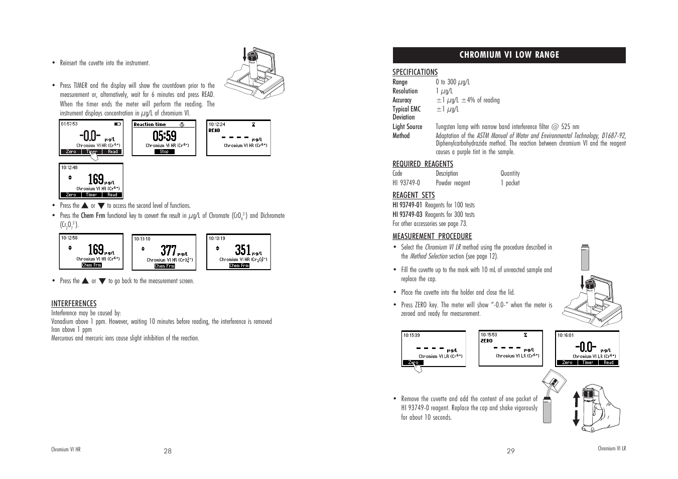 Hanna Instruments HI 83206-2008 User Manual | Page 15 / 39