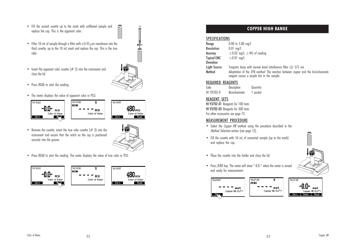 Hanna Instruments HI 83206-2008 User Manual | Page 17 / 39