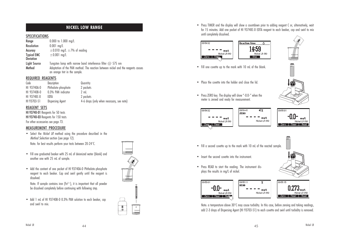 Hanna Instruments HI 83206-2008 User Manual | Page 23 / 39