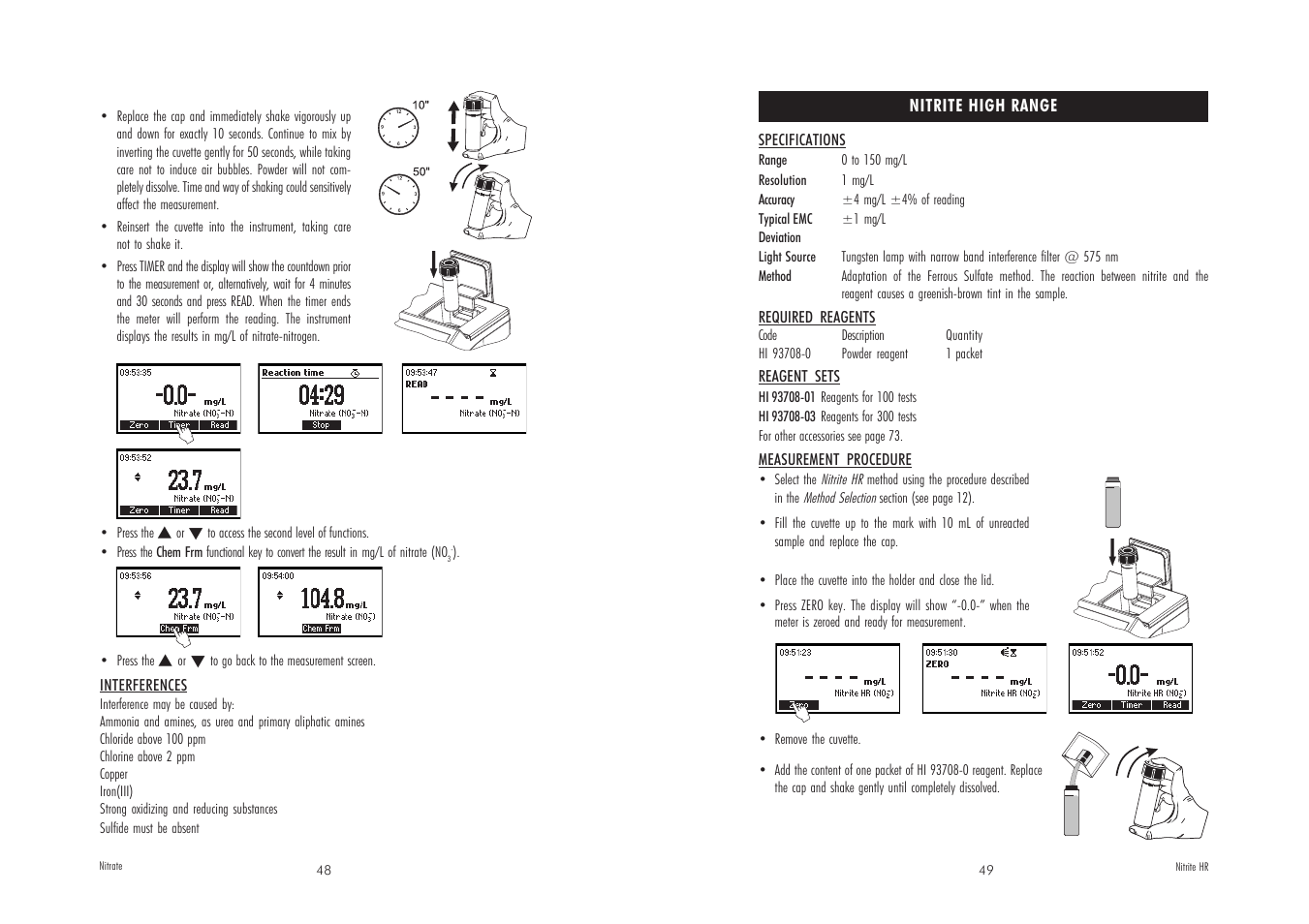 Hanna Instruments HI 83206-2008 User Manual | Page 25 / 39
