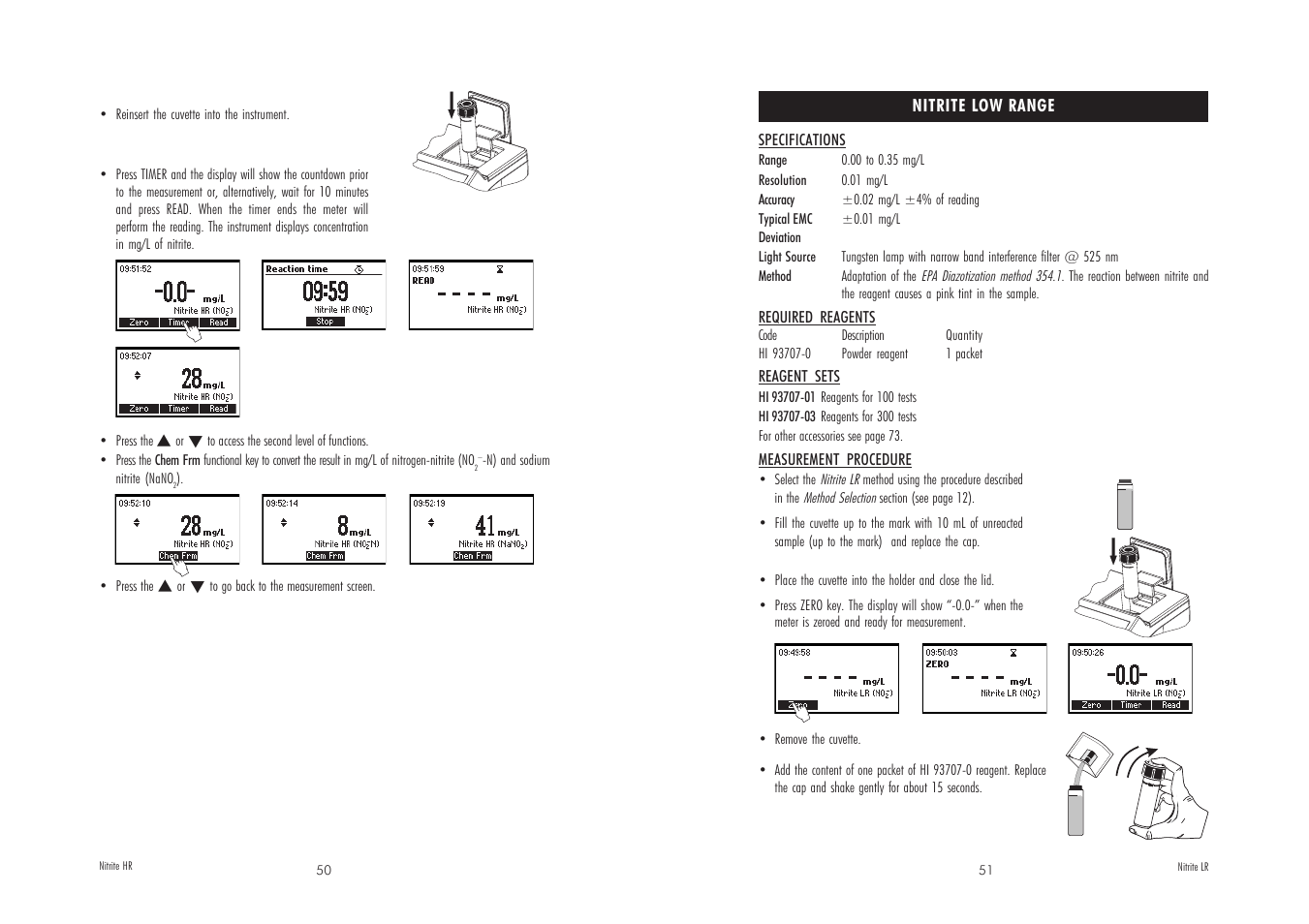 Hanna Instruments HI 83206-2008 User Manual | Page 26 / 39
