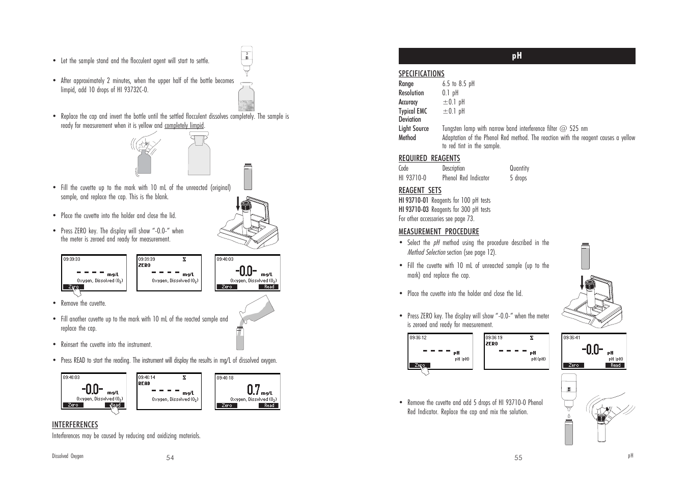 Hanna Instruments HI 83206-2008 User Manual | Page 28 / 39