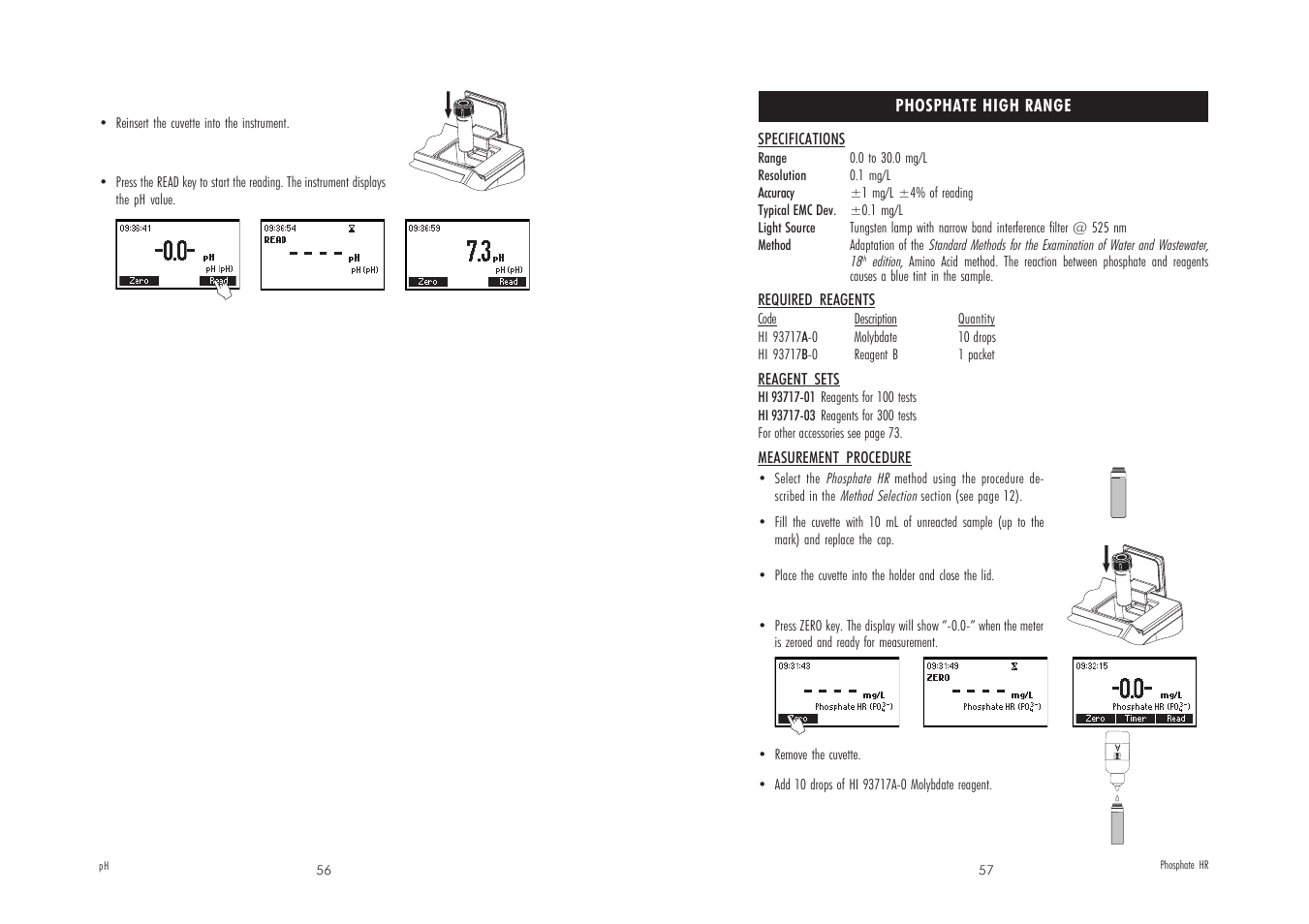 Hanna Instruments HI 83206-2008 User Manual | Page 29 / 39
