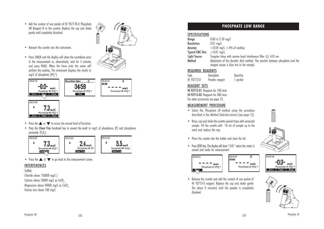 Hanna Instruments HI 83206-2008 User Manual | Page 30 / 39