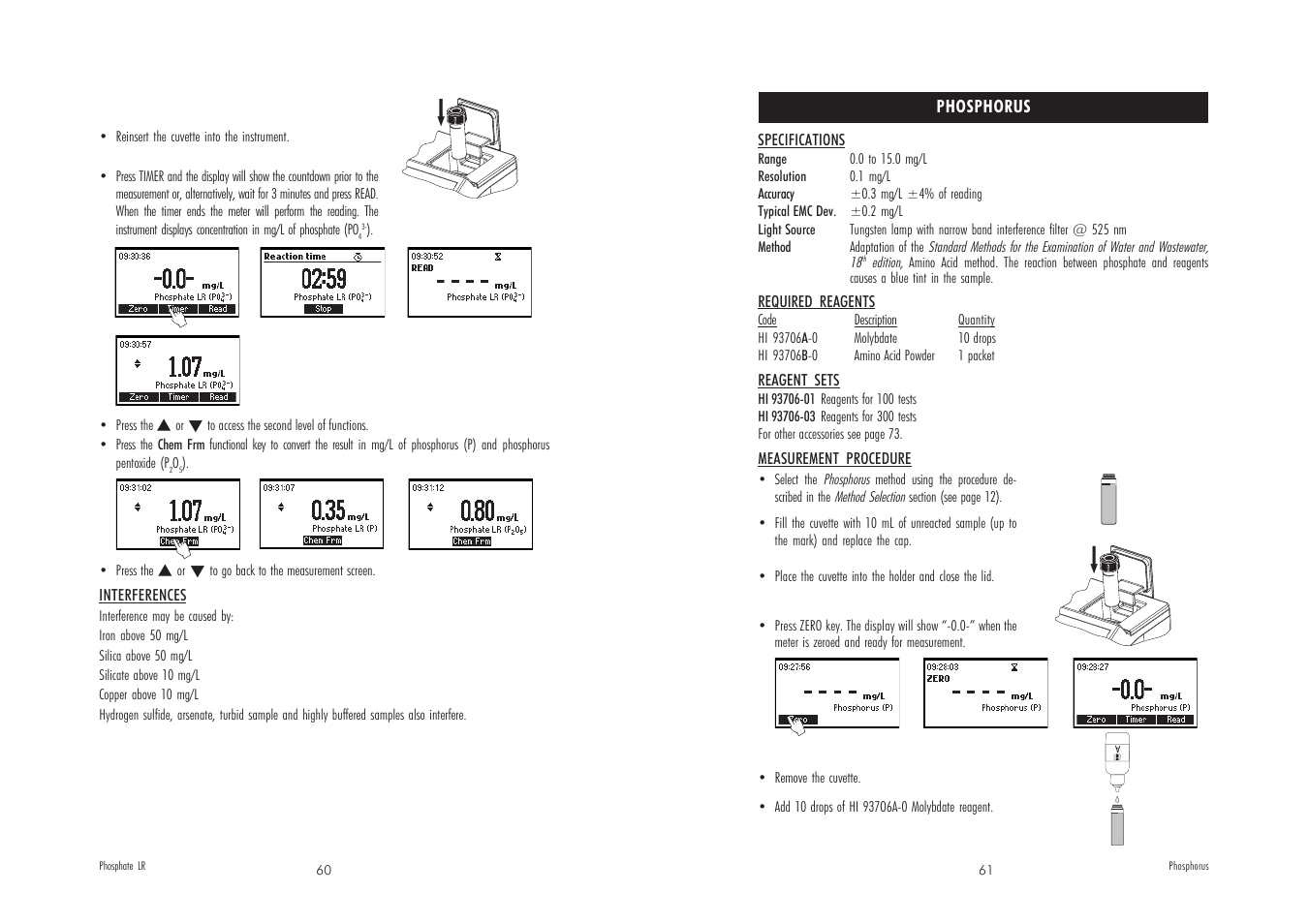 Hanna Instruments HI 83206-2008 User Manual | Page 31 / 39