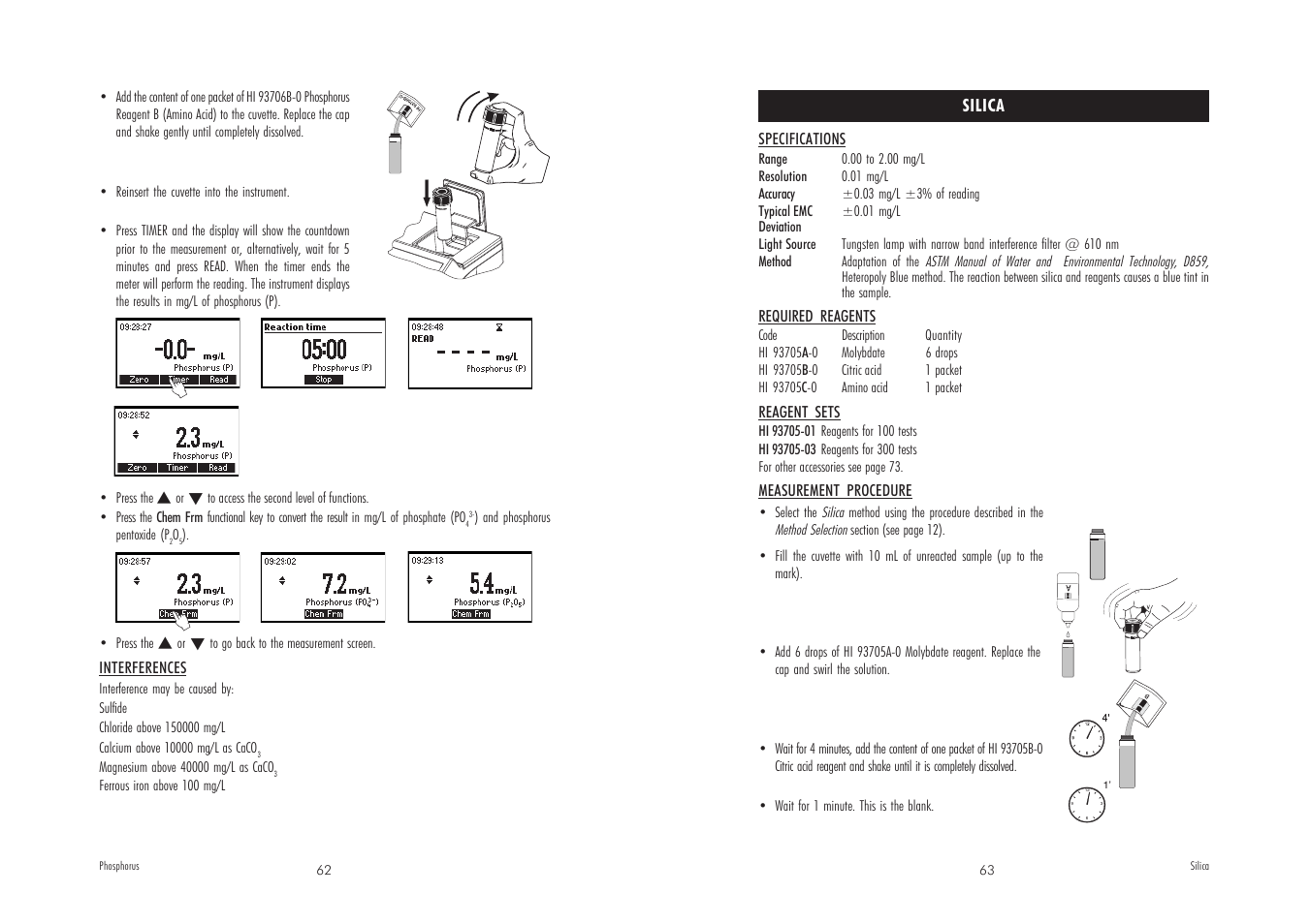 Hanna Instruments HI 83206-2008 User Manual | Page 32 / 39