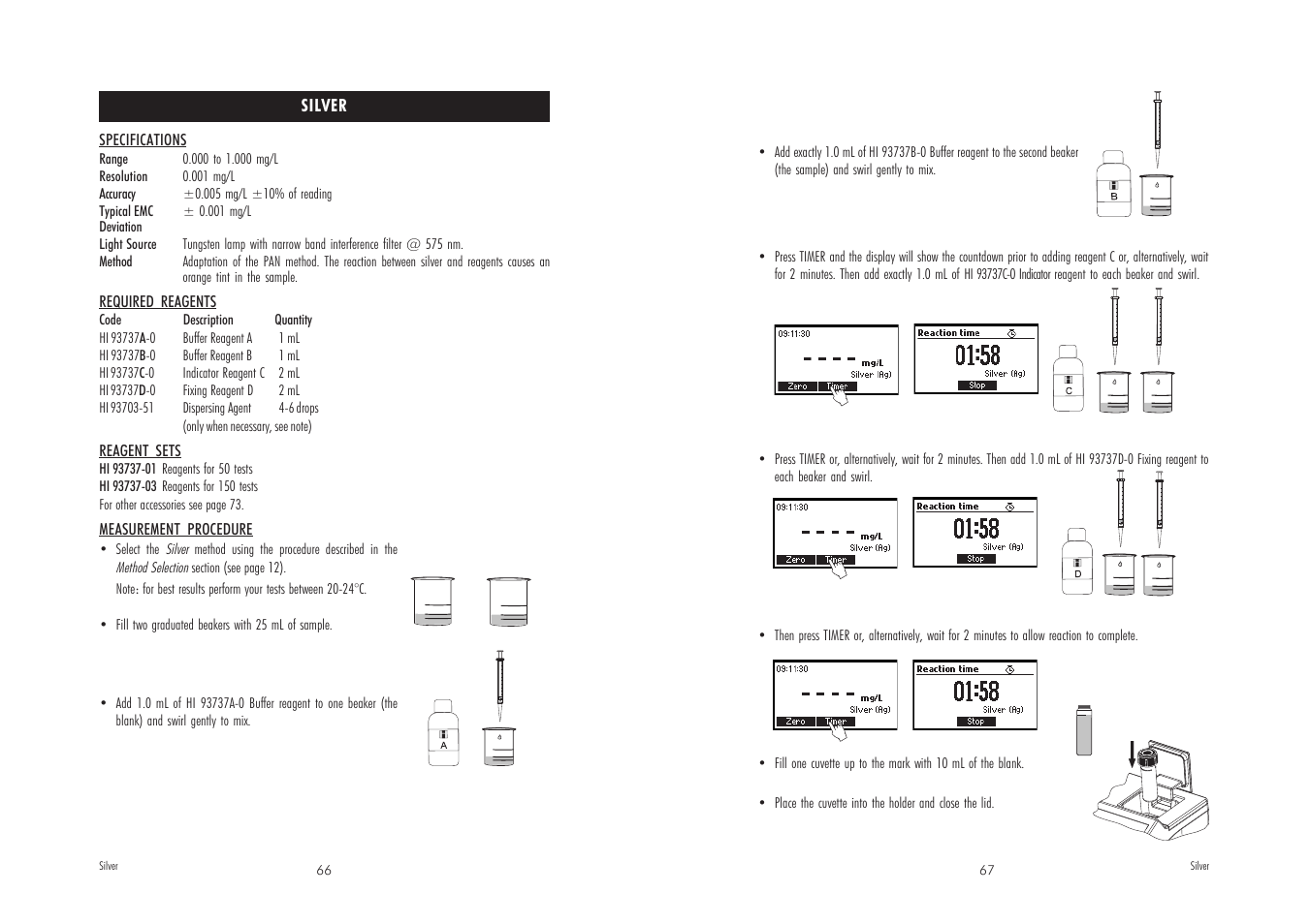 Hanna Instruments HI 83206-2008 User Manual | Page 34 / 39