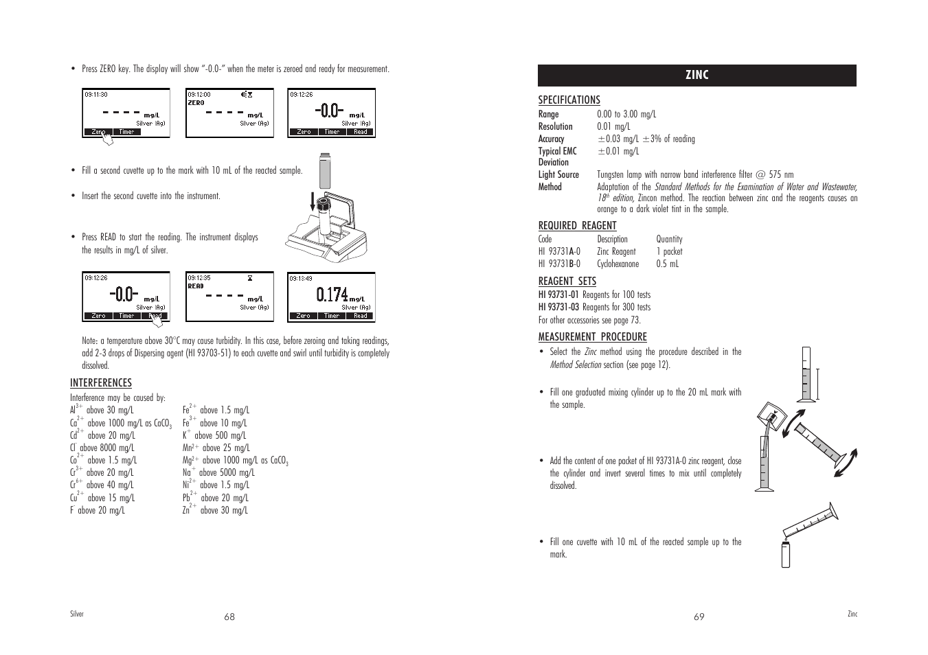 Hanna Instruments HI 83206-2008 User Manual | Page 35 / 39