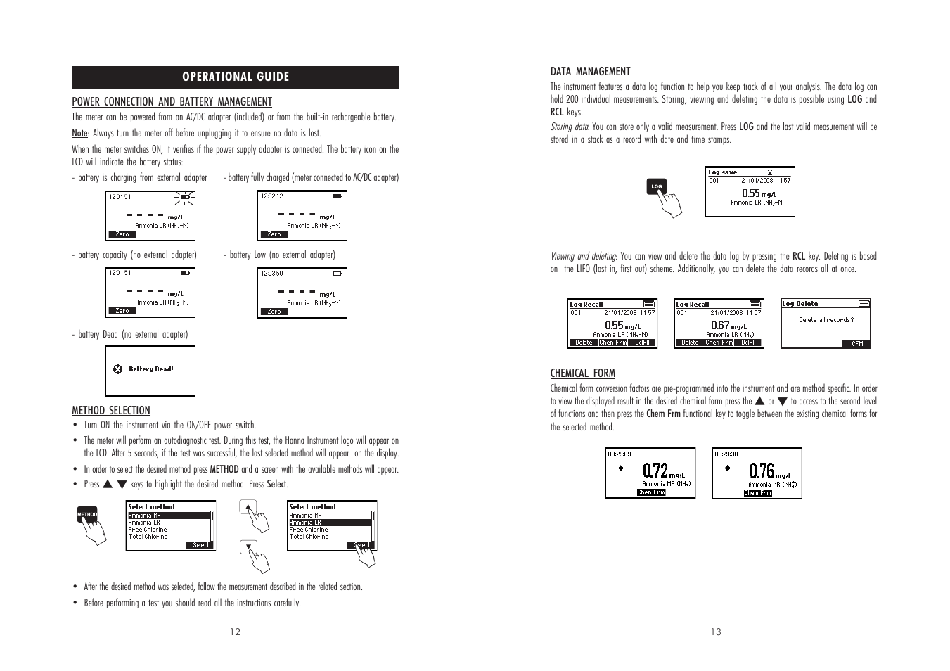 Hanna Instruments HI 83206-2008 User Manual | Page 7 / 39