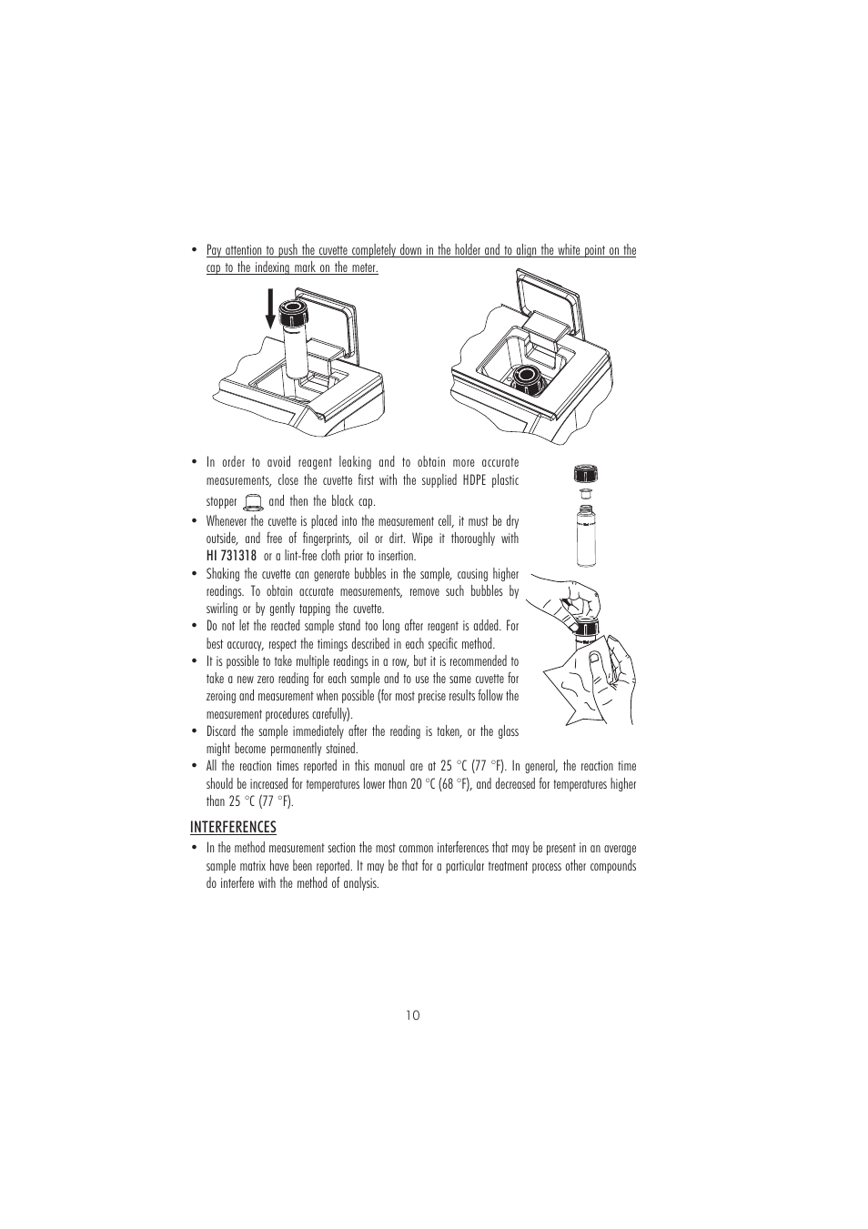 Hanna Instruments HI 83206 User Manual | Page 10 / 76