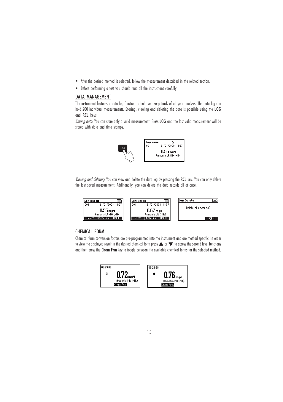 Hanna Instruments HI 83206 User Manual | Page 13 / 76
